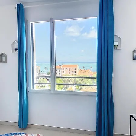 Cahna Mare 2 Pieces Cros-de-cagnes 아파트